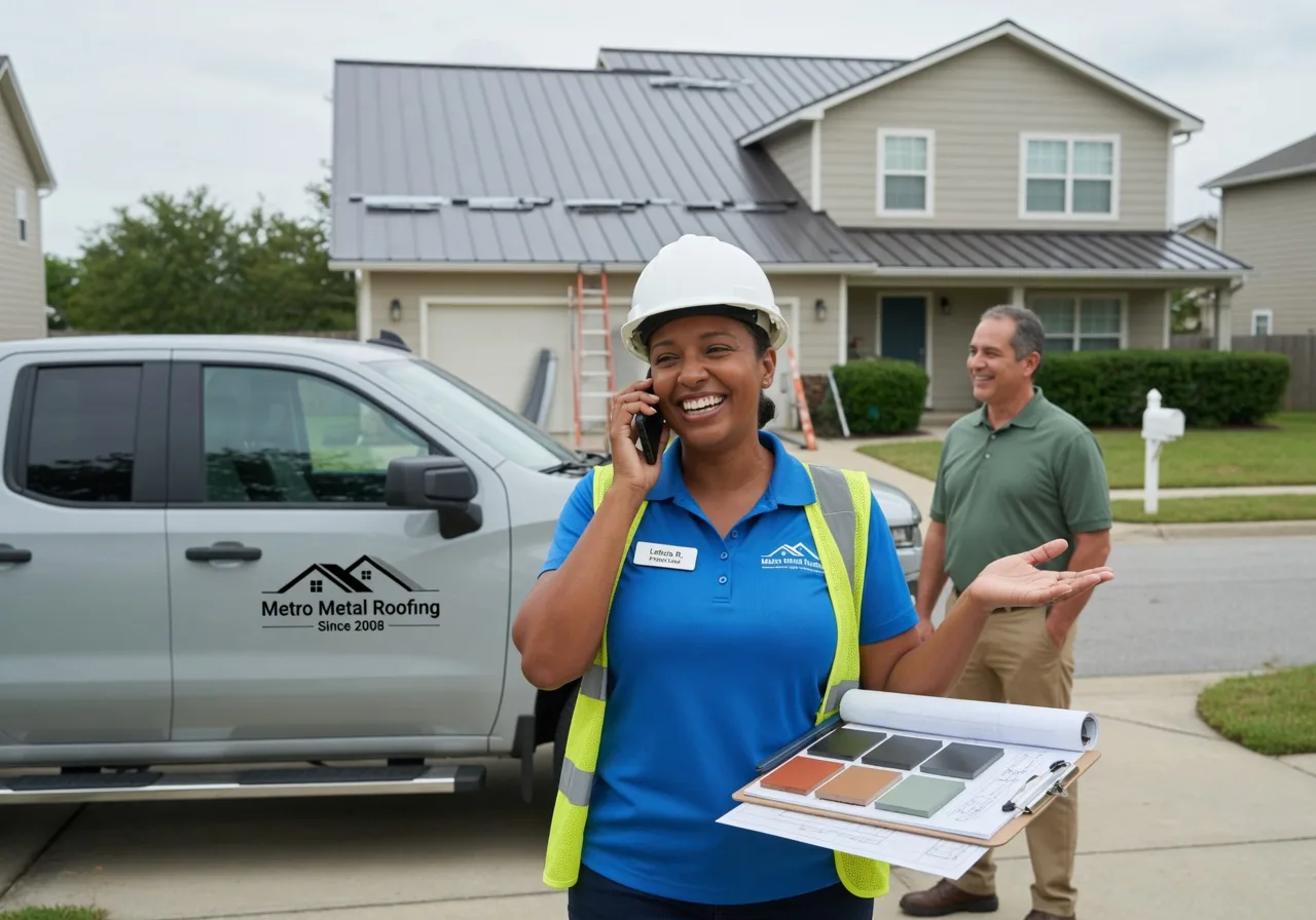 Metal Roof Inspection in Lenhartsville, PA