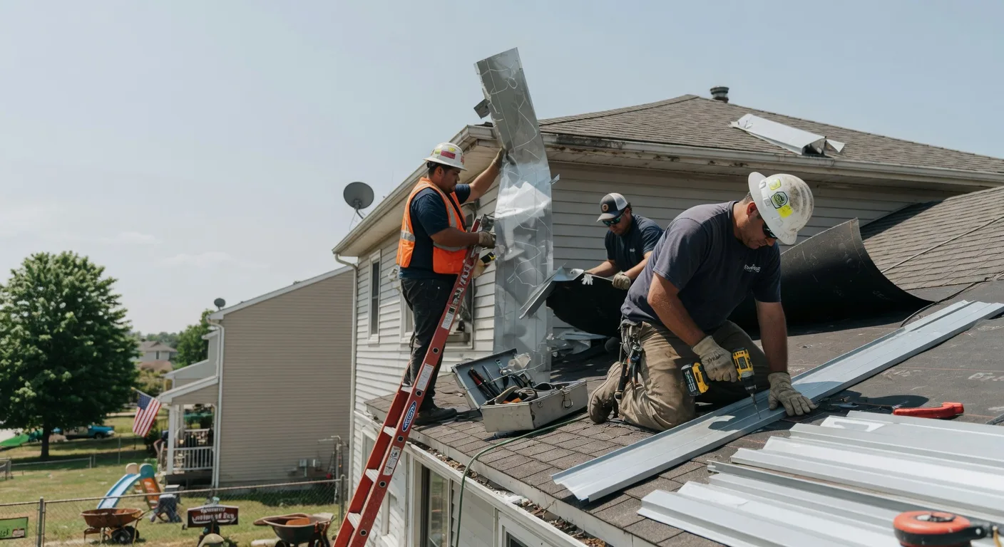 Metal Roof Inspection in Lenhartsville, PA